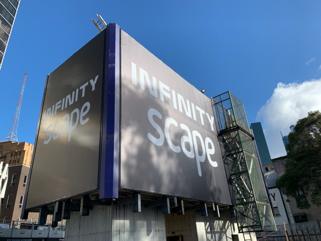 Hydraulic Jumpform Systems - Sureform Systems | Jump Form Protection System